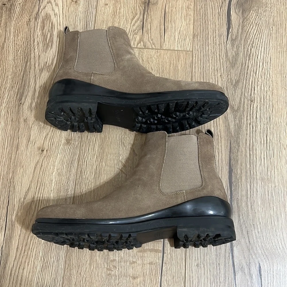 Blondo Mens Waterproof Suede Ankle Boots - Picture 8 of 9